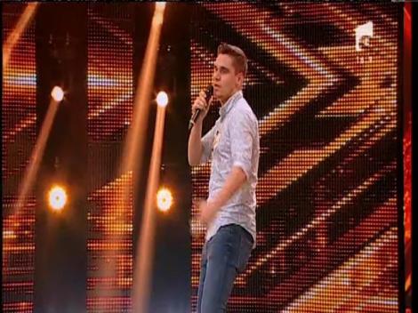 Sam Smith - ”Stay with me”. Vezi interpretarea lui Paul Bătinaș la X Factor!