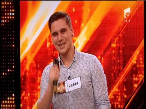 Jurizare: Paul Bătinaș merge în următoarea etapă X Factor
