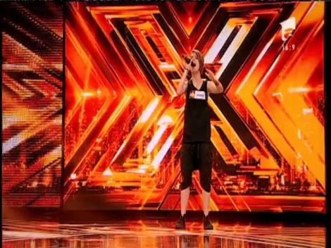 Batjocorită la școală, apreciată la X Factor! Xenia Chitoroagă, o voce de înger care vă lasă fără cuvinte!