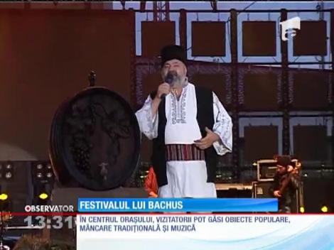 Festivalul internaţional al viei şi vinului Bachus se ţine la Focşani