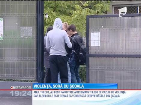 Bătaia face parte din programa şcolară! Ultimele statistici ale Ministerului Educaţiei sunt îngrijorătoare!