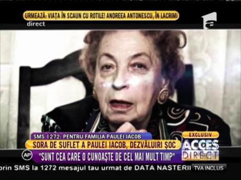 Sora de suflet a Paulei Iacob!