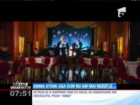 Emma Stone, o bună dansatoare