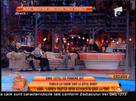 Oana Zăvoranu: ”Vadim Tudor a fost persiflat de tatăl iubitului fiicei lui”