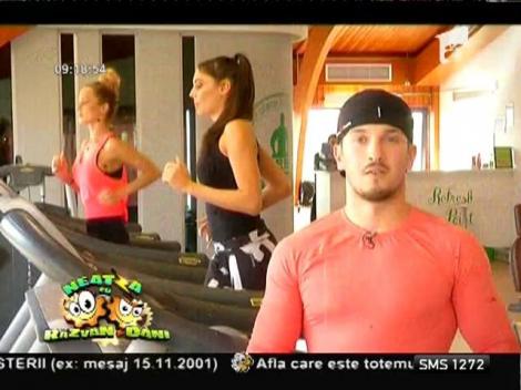 VIDEO: Cum să ai un trup de invidiat precum al fetelor de la "Neatza"! Ce trebuie şi ce nu să faci într-o sală de sport