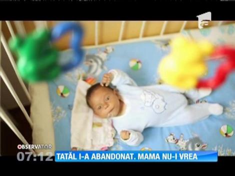 Copii abandonaţi la poarta Spitalului Judeţean din Baia Mare, respinși de părinți