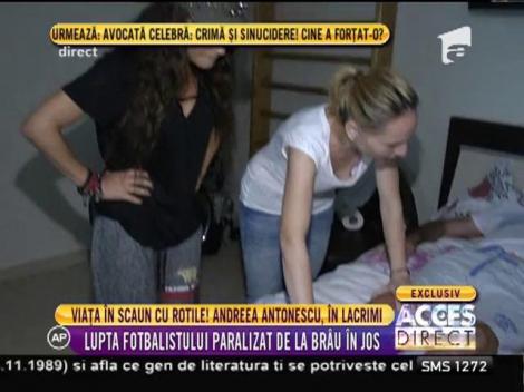 Povestea teribilă a fotbalistului Alin Vîrtosu! Andreea Antonescu şi Rică Raducanu, în lacrimi