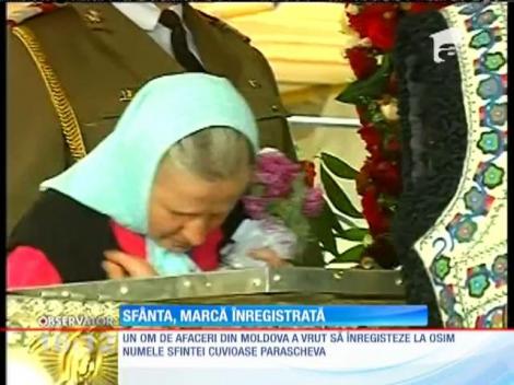 Un om de afaceri a vrut să înregistreze la OSIM marca Sfânta Cuvioasă Parascheva