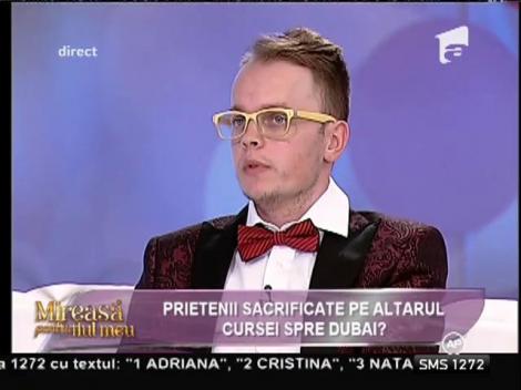 Emanuel: "Eduard m-a umilit!"