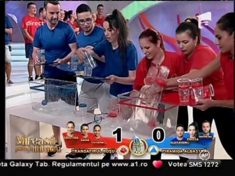 Cursa spre Dubai! Concurenţii s-au duelat în probe inedite!