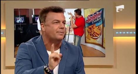 Culise: Adrian Enache se pregăteşte să devină Roman Iagupov (Zdob & Zdub)