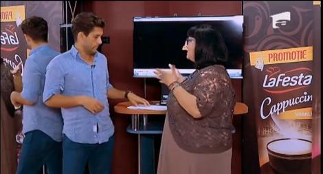 Culise: Cezar Ouatu se pregăteşte să devină Mihai Mărgineanu