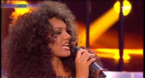 Carmen Simionescu se transformă în Diana Ross - "I will survive"