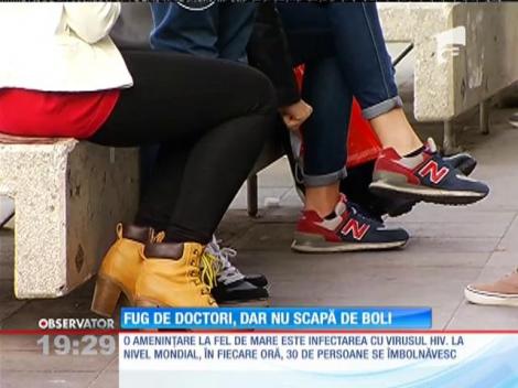 Generaţia actuală de tineri ocoleşte doctorii