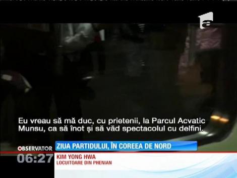 Coreea de Nord sărbătoreşte 70 de ani de la crearea partidului comunist