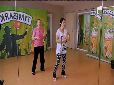 Culise: Tania Popa se pregăteşte să devină James Brown