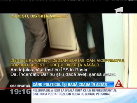 Afacerile bisericii - precum în cont, aşa şi pe pământ! Când politicul îşi bagă coada în altar