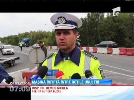 Un executor judecătoresc şi-a găsit sfârşitul sub roţile unui TIR