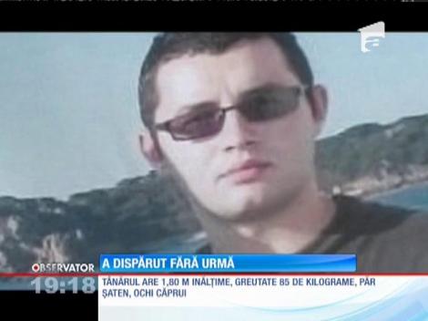 Un tânăr de 27 de ani din Braşov a dispărut fără urmă
