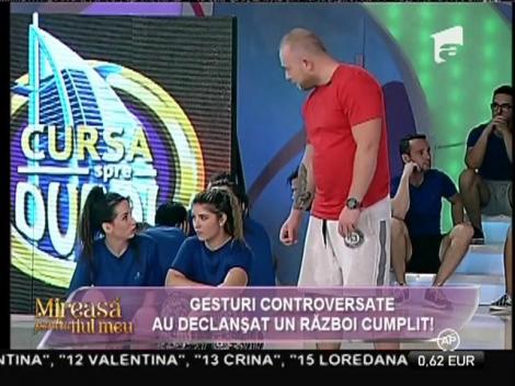 Emilia şi Lavinia şi-au aruncat ameninţări cumplite!