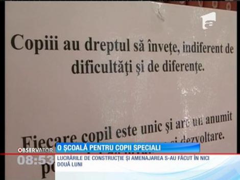O şcoală pentru copii speciali