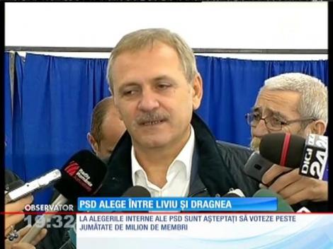 Liviu Dragnea, fără adversar la alegerile pentru şefia PSD