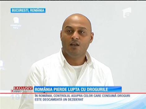 România pierde lupta cu drogurile