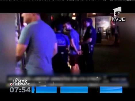 Actorul Shia LaBeouf a fost arestat pentru comportament turbulent