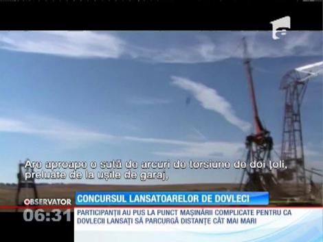 Un concurs de aruncare a dovlecilor a fost organizat în SUA