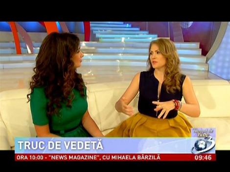 Truc de vedetă cu Mirela Boureanu Vaida: "Prefer să stau acasă cu o mască naturală pe față, în loc să merg la salon!"