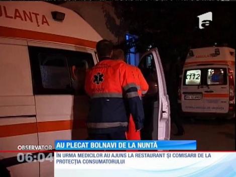 Meniul a trimis la spital mai mulţi invitaţi de la o nuntă cu pretenţii din Braşov