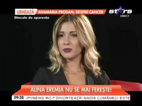 Alina Eremia, mărturisiri în exclusivitate despre poveştile sale de iubire! "Am avut şi eu partea mea de vină..."