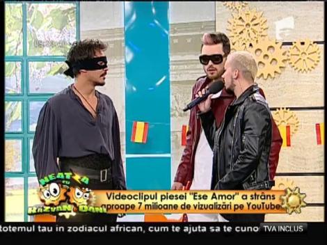 Andeeno Damassy şi Jimmy Dub, la Neatza