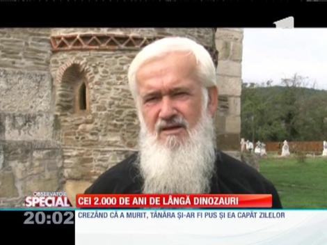 Special! Biserica din Densuş, o adevărată maşină a timpului