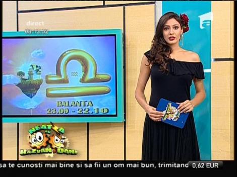 Horoscopul zilei, cu Amalia Ştefania