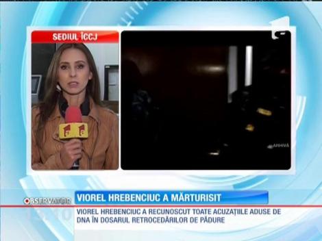 Viorel Hrebenciuc a recunoscut în faţa judecătorilor toate acuzaţiile aduse de DNA