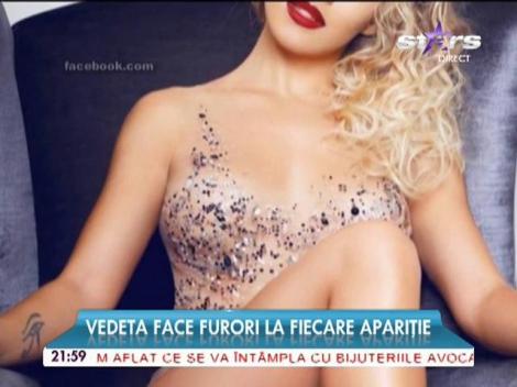 Nicoleta Nucă, apariție de senzație! Artista și-a uimit fanii cu cea mai SEXY ținută de până acum!