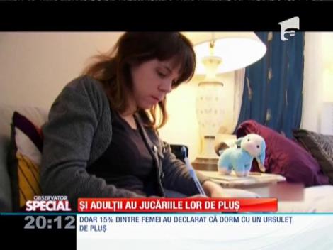 Special! Și adulții au jucăriile lor de pluș