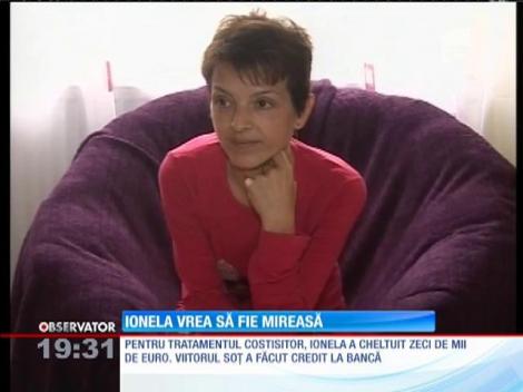 O tânără bolnavă se luptă ca să devină mireasă