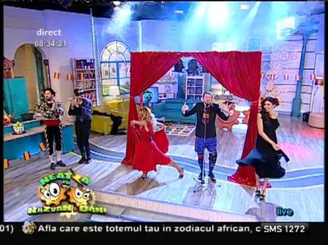 LIVE! Cătălin Oprișan - Agua dulce, agua sala