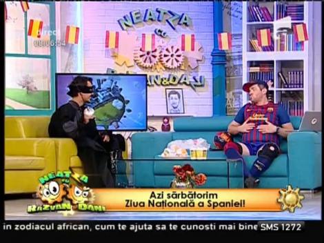 Ziua Naţională a Spaniei, sărbătorită la Neatza!