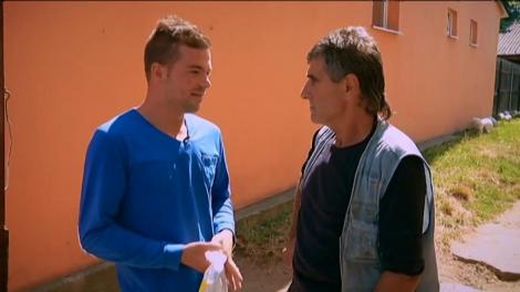 Mirele își invită tatăl la nuntă