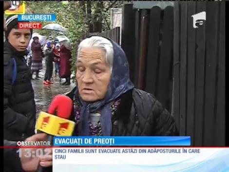 În prag de iarnă, cinci familii sărmane, cu copii şi bătrâni bolnavi, sunt aruncate în stradă de biserică