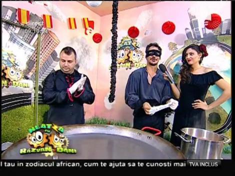 Ziua Naţională a Spaniei, sărbătorită la Neatza! Caracatiţă la grătar