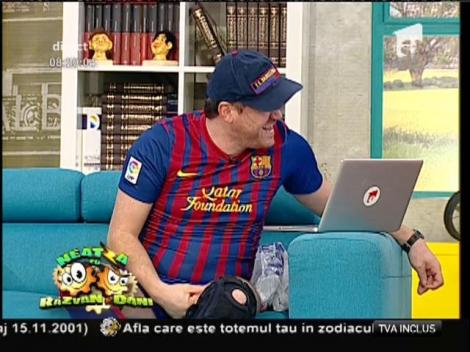 Smiley News: "Monstrul" care i-a răsturnat barca