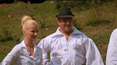 Experiență traumatizantă pentru Elwira și Edi! Au fost înțepați de albine