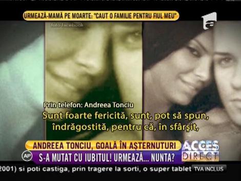 Andreea Tonciu s-a lăsat fotografiată dezbrăcată, chiar în dormitor