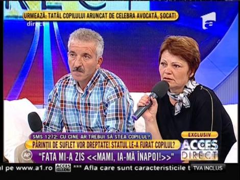 Părinții de suflet vor dreptate: ”Fata ne-a ales pe noi, nu doar noi pe ea”