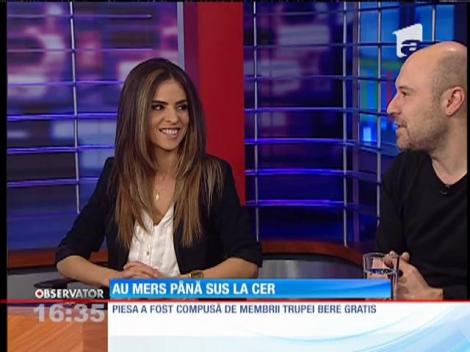 Bere Gratis și Mellina au lansat melodia "Până sus la cer"