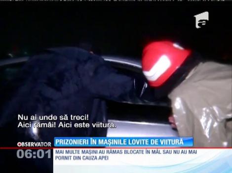 Inundaţii devastatoare în Constanța